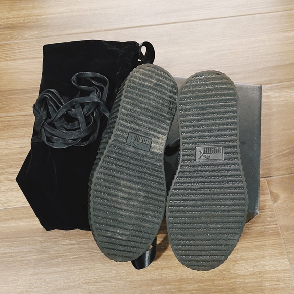 SOLD Puma creepers - Picture 3 of 6